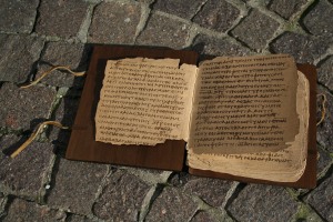 Glossa copta al Papiro Bodmer 005