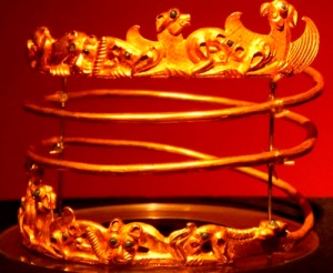Scythian gold of Crimea